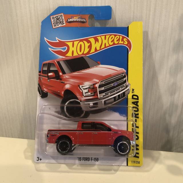 HW 15 Ford F-150 No 119