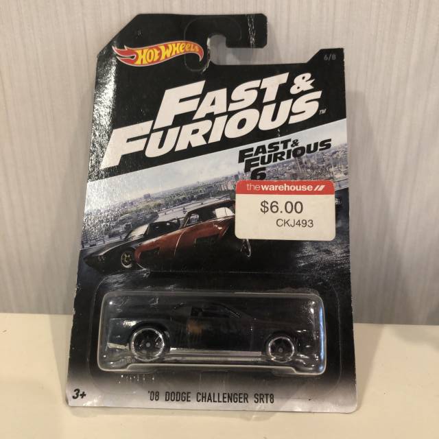 HW Dodge Challenger SRT8 No6