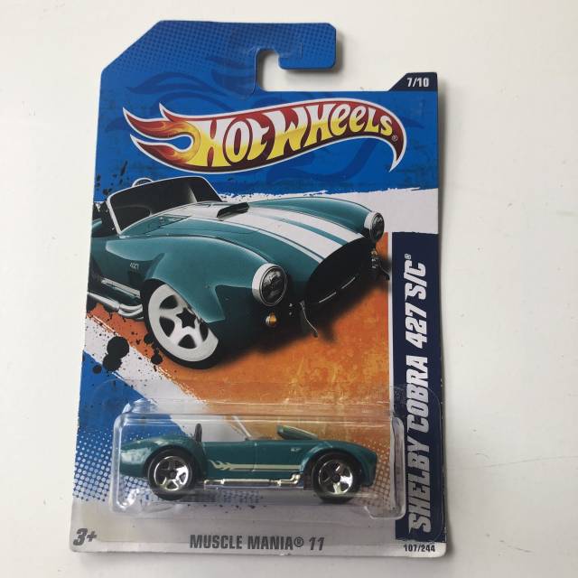 HW Shelby Cobra 427S C Muscle Mania 11 No 107