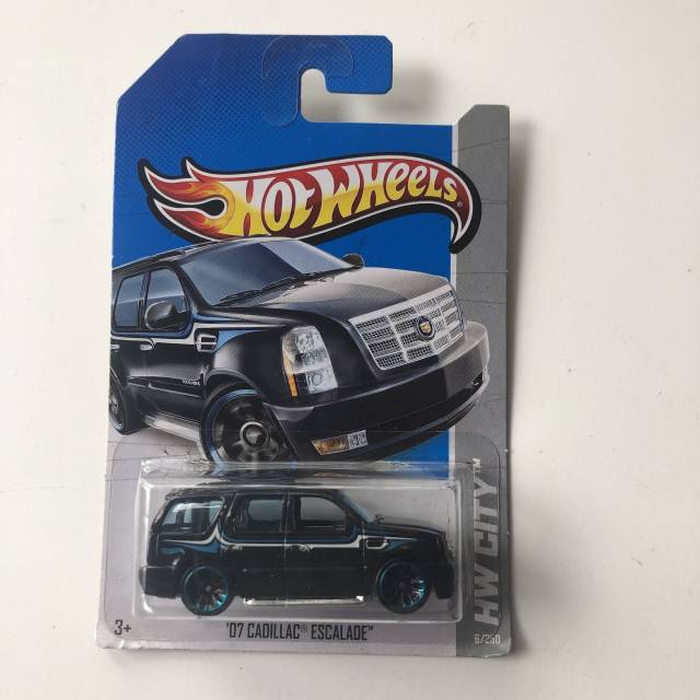 HW 07 Cadillac Escalade HW City No 6