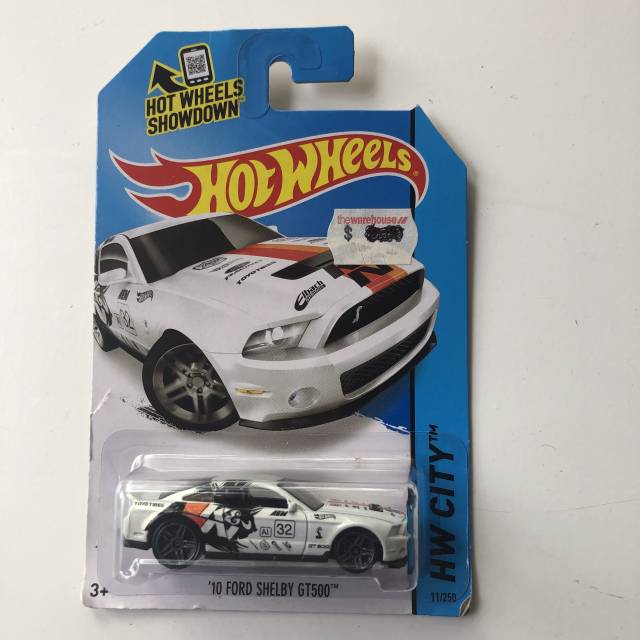 HW 10 Ford Shelby GT500 HW City No 11