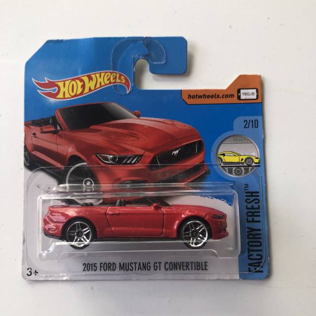 HW 2015 Ford Mustang GT Convertible Factory...