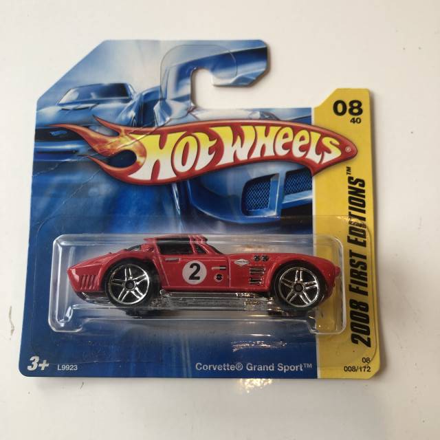HW Corvette Grand Sport 2008 First Editions...