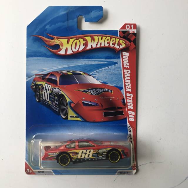 HW Dodge Charger Stock Car Race World No 167