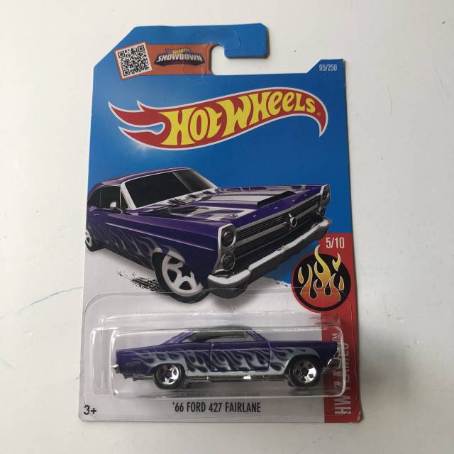 HW 66 Ford 427 Fairlane HW Flames No 95
