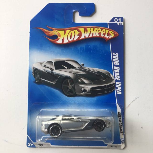 HW 2006 Dodge Viper Dream Garage No 147