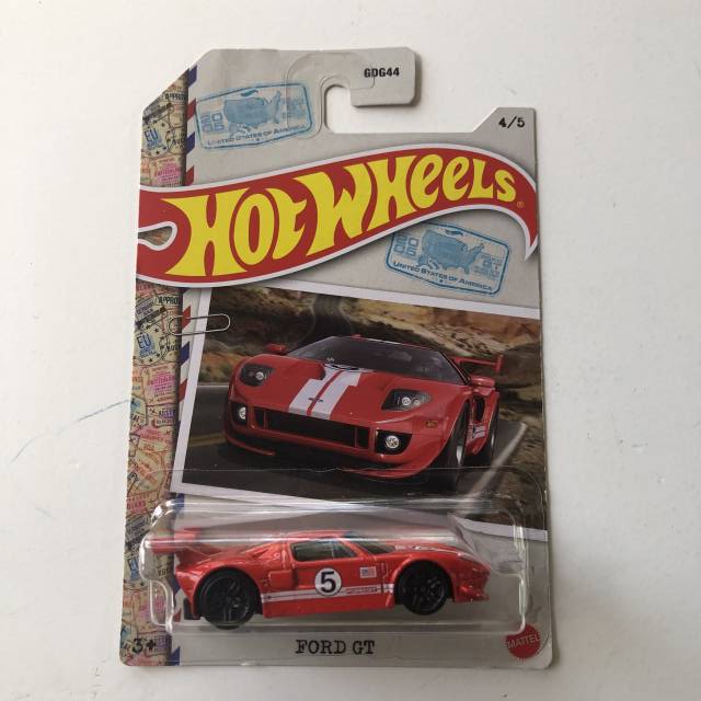 HW Ford GT GDG44 No 4
