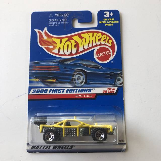 HW Roll Cage 2000 first Editions No 31