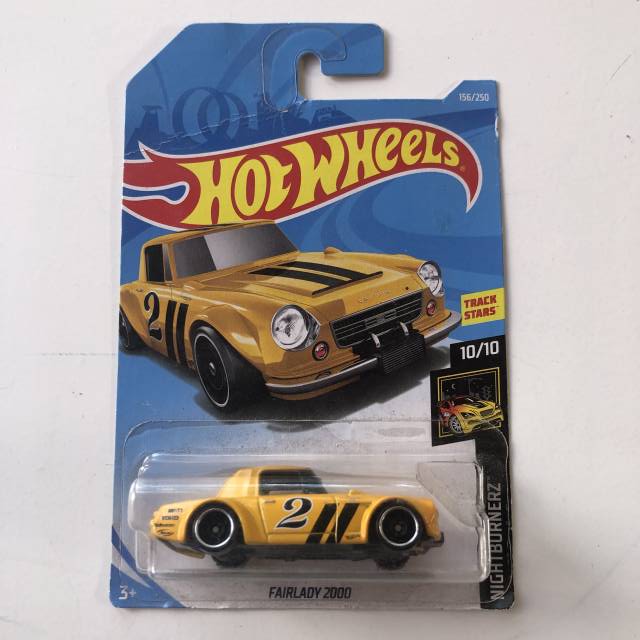 HW Fairlady 2000 NISSAN Night Burnerz No 156