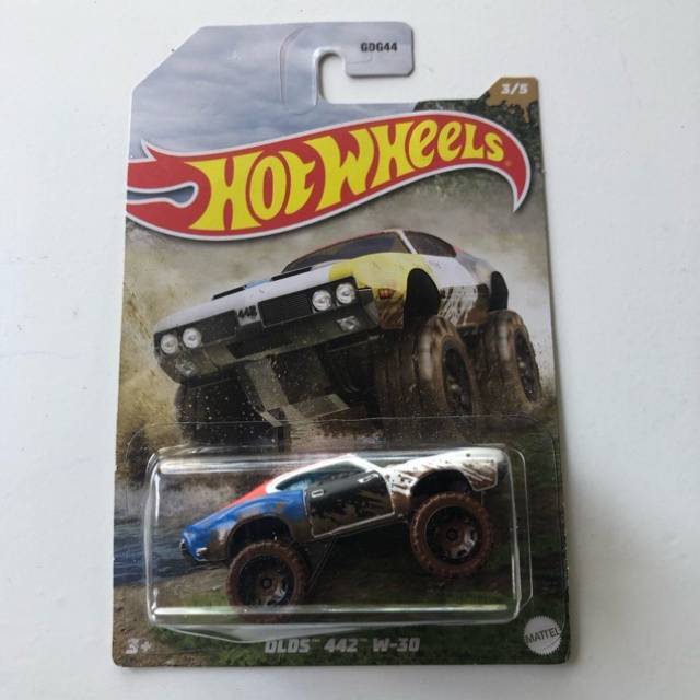 HW Olds 442 W-30 GDG44 No 3