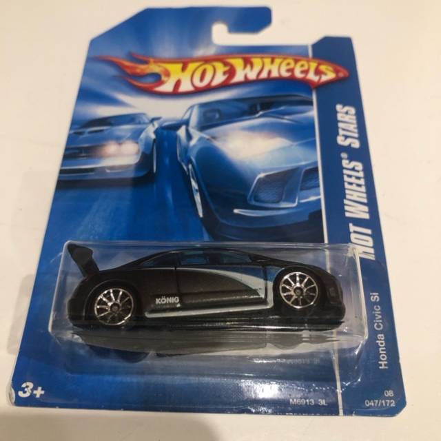 HW Honda Civic Si Hot Wheels Stars No 047