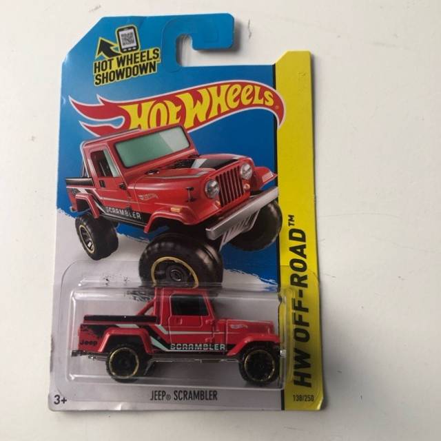HW Jeep Scrambler HW Off- Road No 138