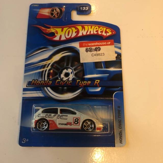 HW Honda Civic Type R No 133