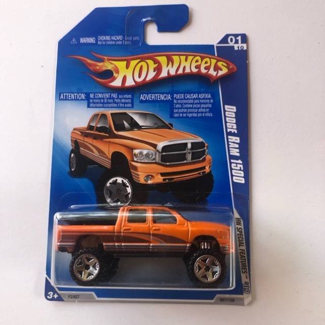 HW Dodge Ram 1500 HW Special Features No 87