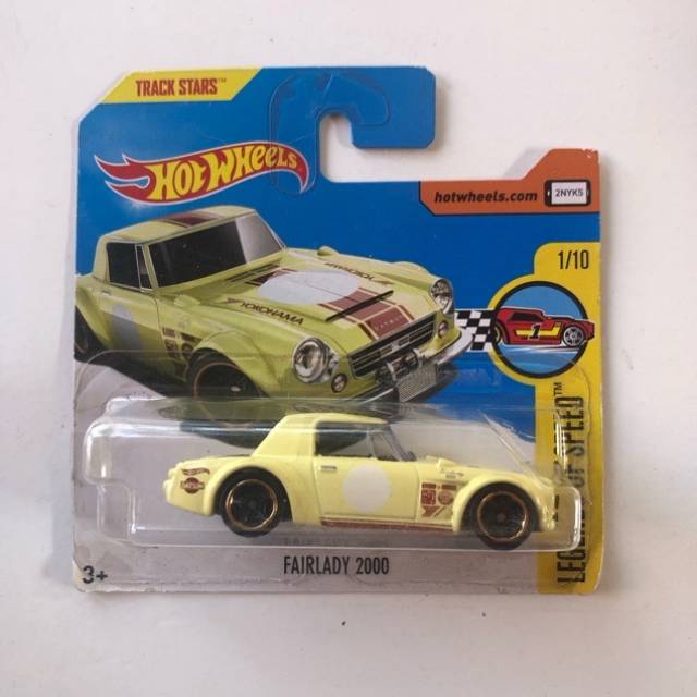 HW Fairlady 2000 Z NISSAN Legends of Speed N...