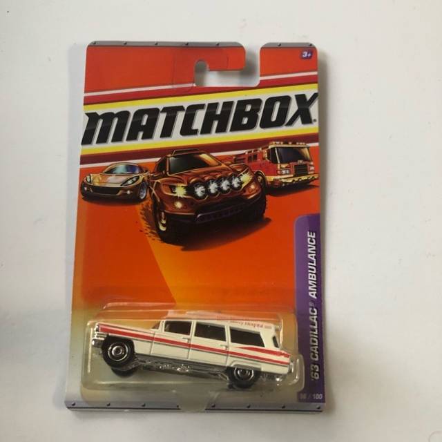 MB 63 Cadillac Ambulance No 56