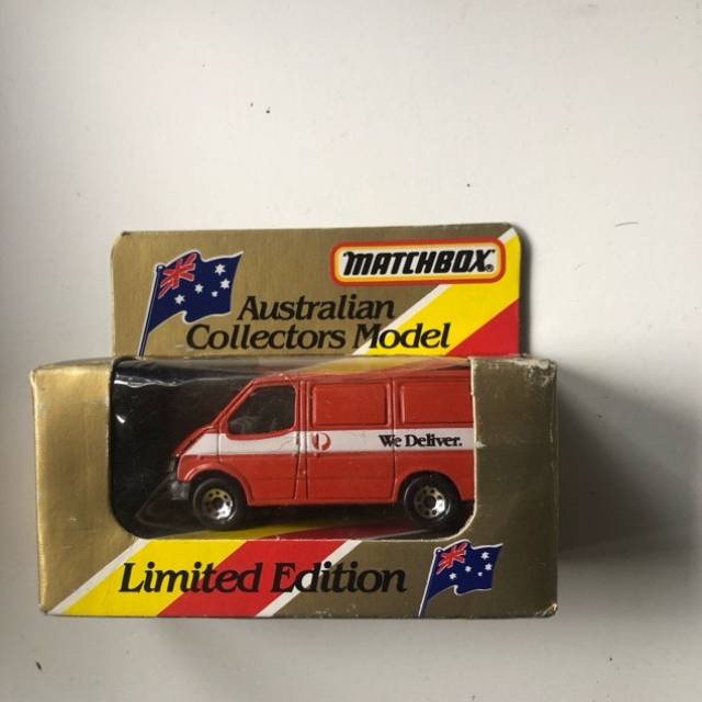 MB Ford Transit Van Australian Collectors Mo...