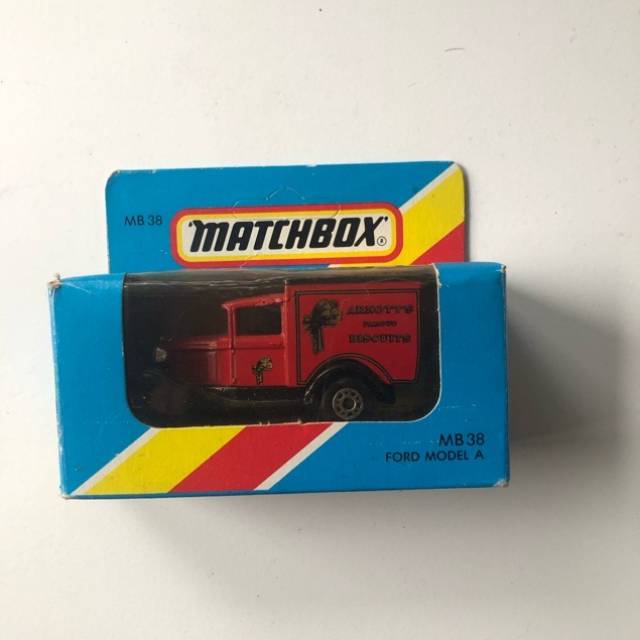 MB Ford Model A No 38 Arnotts
