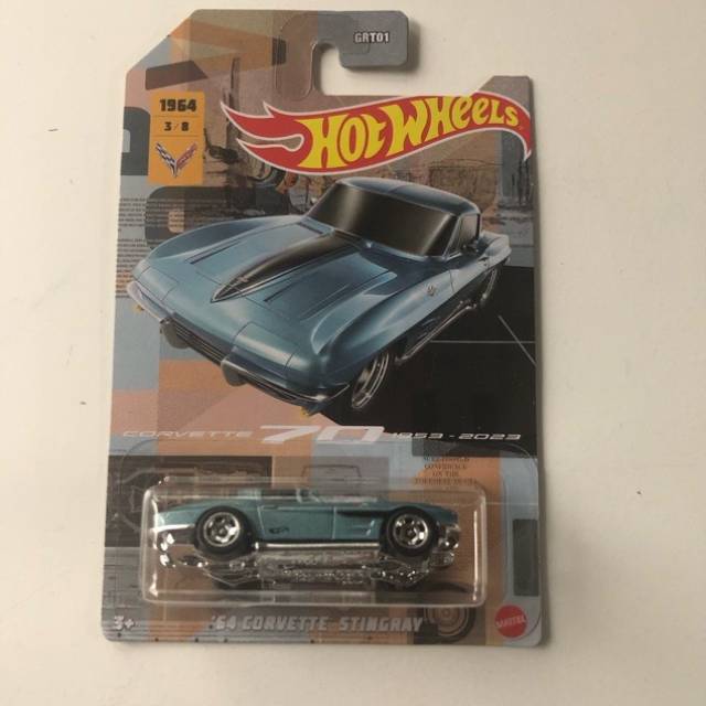 HW ‘64 Corvette Stingray GRT01 No 3