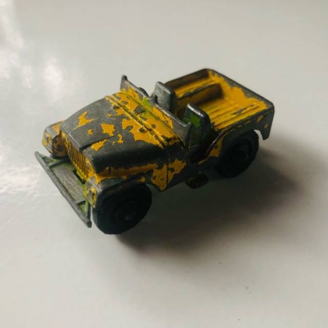 Fun Ho No 58 Jeep 60mm 1976 - 1982