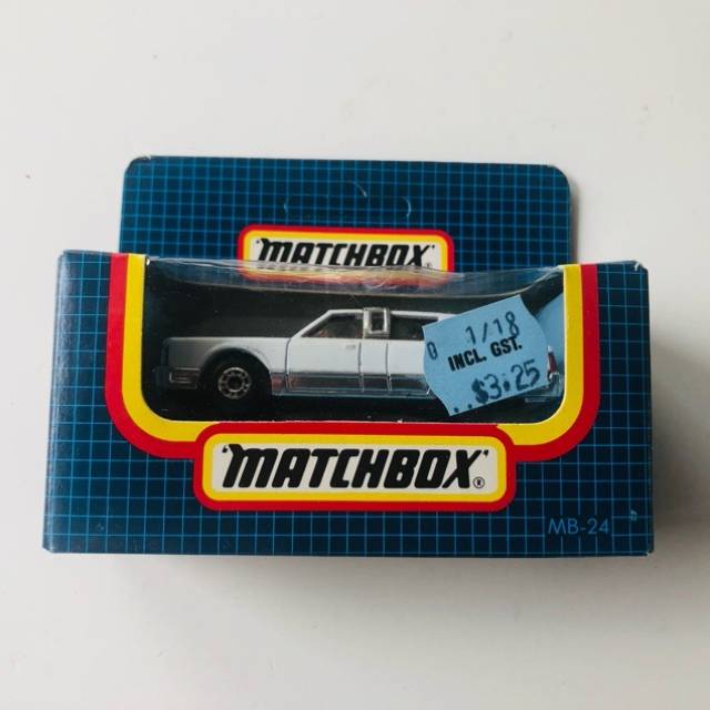MB Limousine Lincoln MB No 24