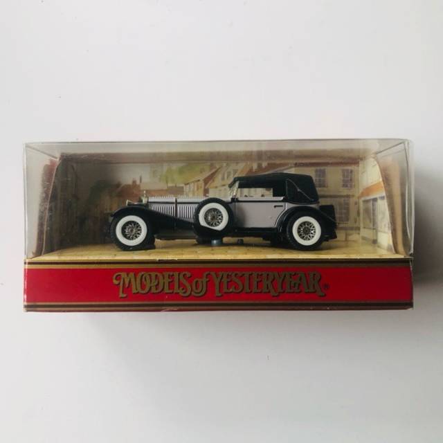 MB Models of Yesteryear Y- 16 1928 Mercedes-...