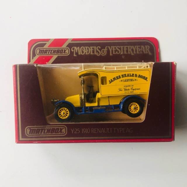 MB Models of Yesteryear Y-25 1910 Renault Ty...