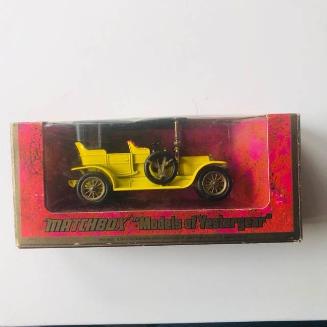 MB Models of Yesteryear 1907 Peugeot Y-5
