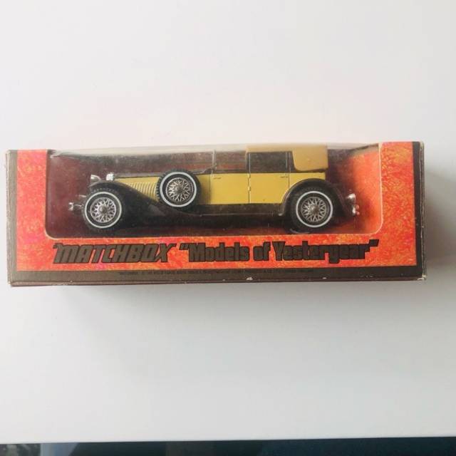 MB Models of Yesteryear 1938 Hispano Suiza Y...