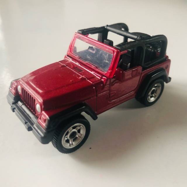 Siku Jeep Wrangler