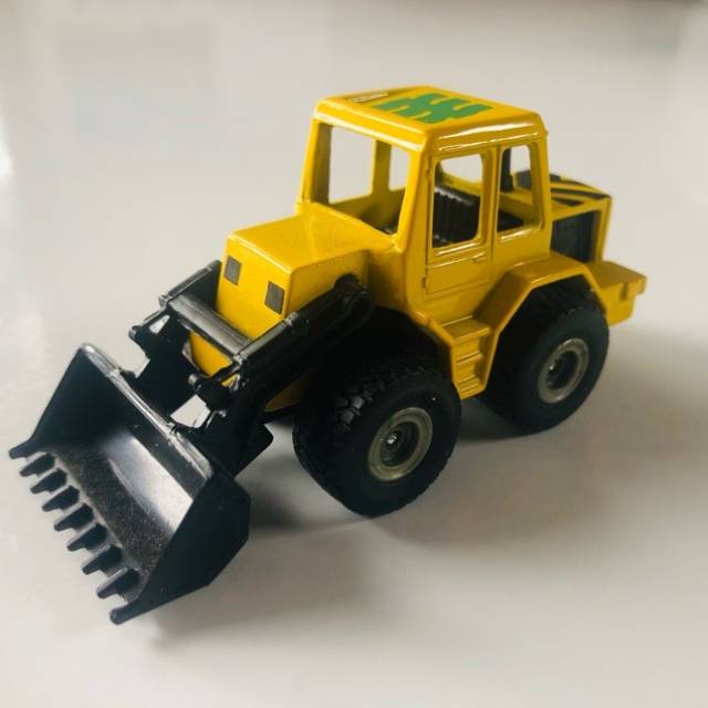 Siku Loader Tractor 0802 Rare