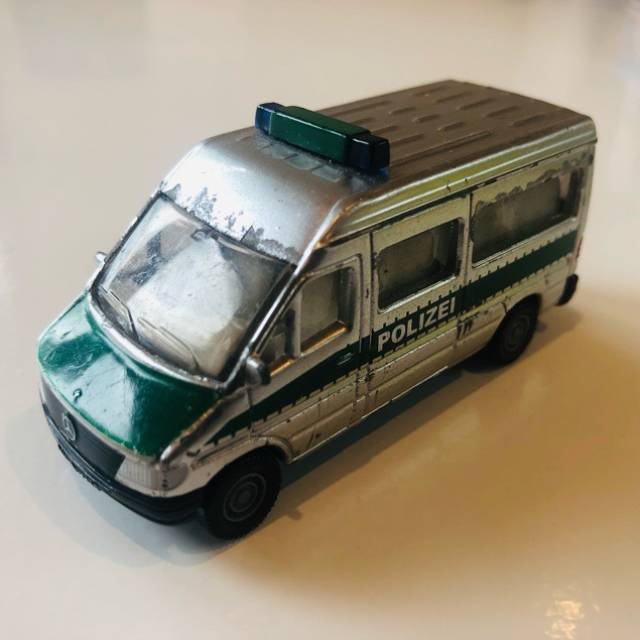 Siku Police Van 0804