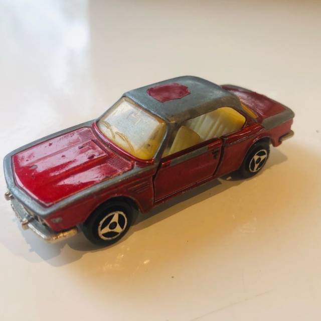 Majorette BMW 3.0 CSI No 235