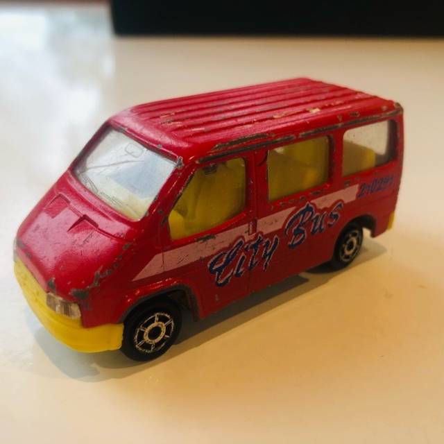 Majorette Ford Transit No 243 City Bus