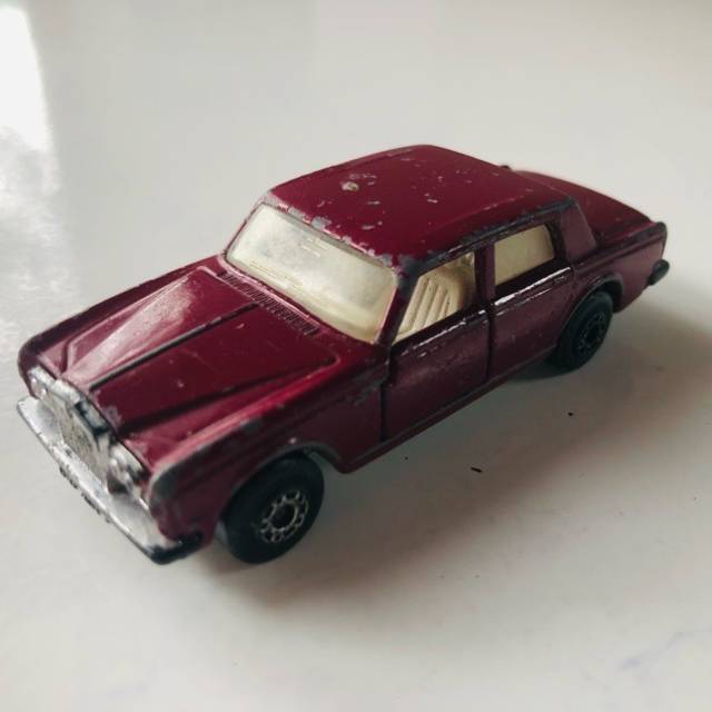 MB Superfast Rolls- Royce Silver Shadow No 3...