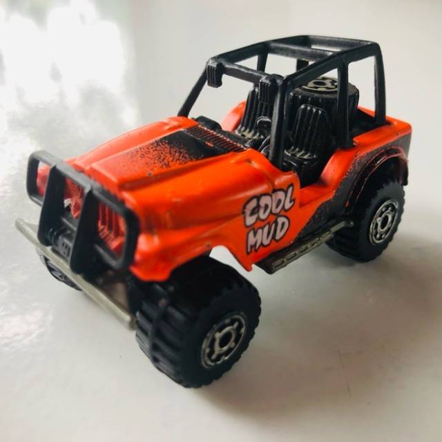MB Jeep 4x4 Cool Mud 1983