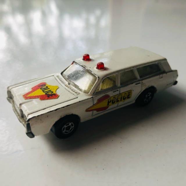 MB Lesney Mercury Police Car 1971 No 65