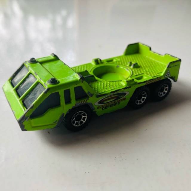 MB Transporter Vehicle 1985 Interoglatic Def...