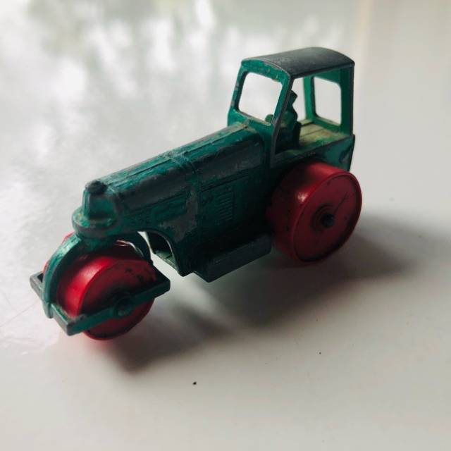 MB Lesney Aveling Barford Road Roller No 1