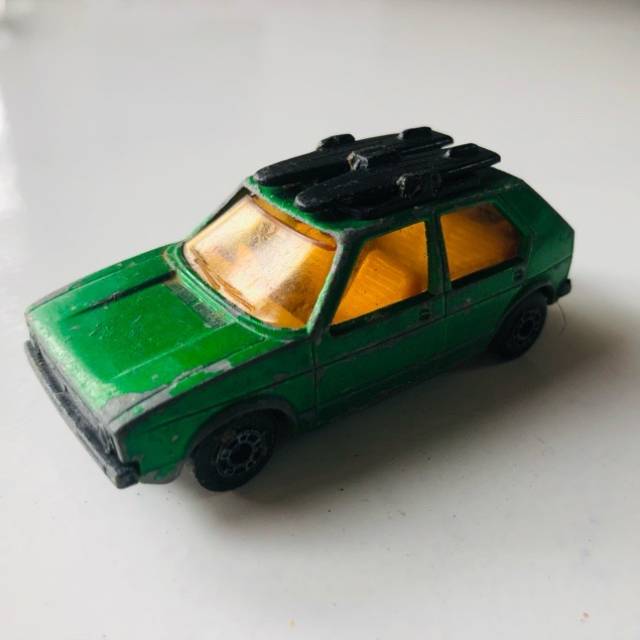 MB Superfast VW Golf 1976 No 7