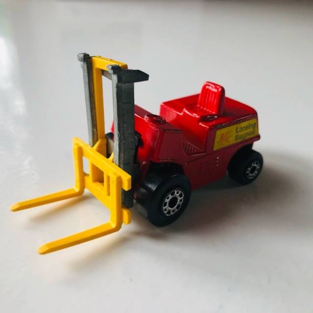 MB Superfast Fork Lift truck 1975