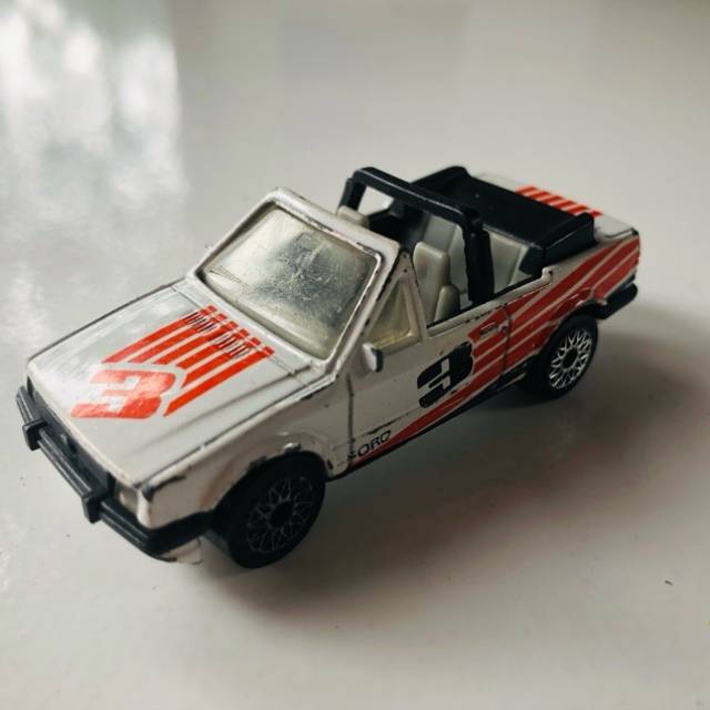 MB Ford Escort Cabriolet 1985