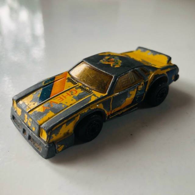 MB Superfast Chevy Pro Stocker No 34