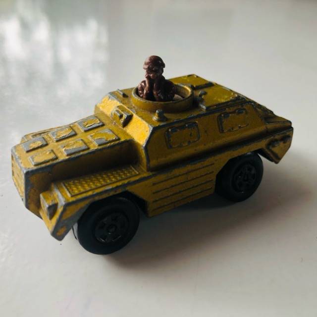 MB Rolamatics Stoat 1973 No 28
