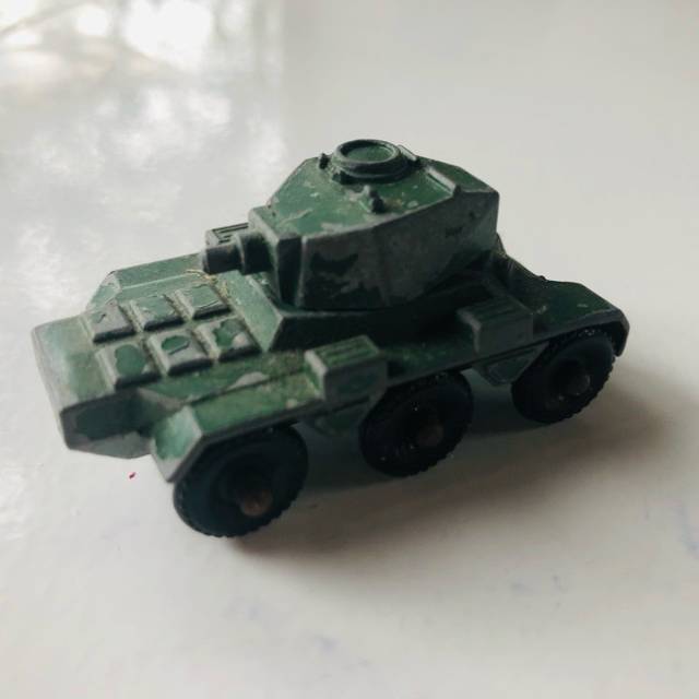 MB Lesney Saladin Armoured Car 6x6 No 67