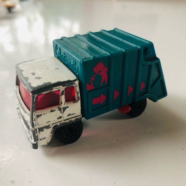 MB Refuse Truck 1979 No 35