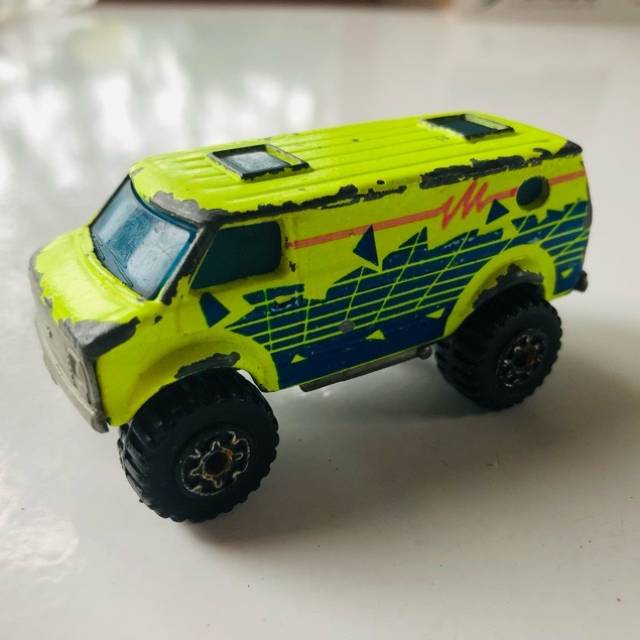 MB 4x4 Chevy Van 1985