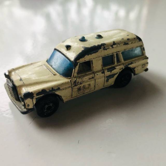MB Lesney “Binz” Ambulance No 3