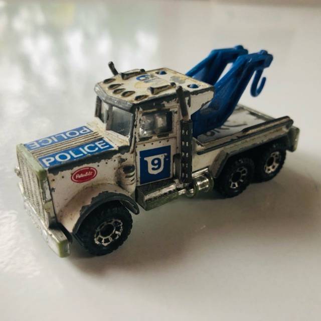 MB Peterbilt Tow Truck 1981