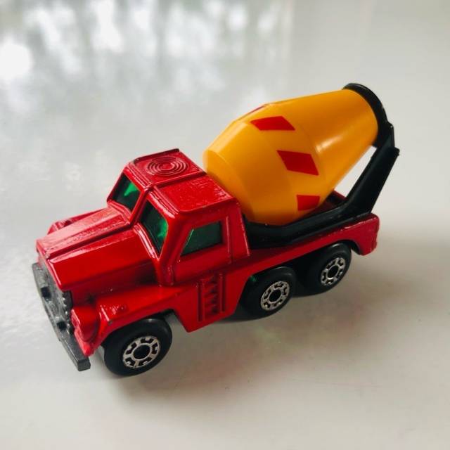 MB Superfast Cement Truck 1971 No 19